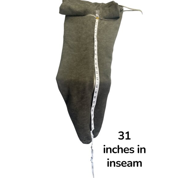 Talentless Garment Dyed Joggers | Cozy Minimalist Streetwear | Small - Picture 8 of 8